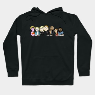 Driving Back the Night Hoodie